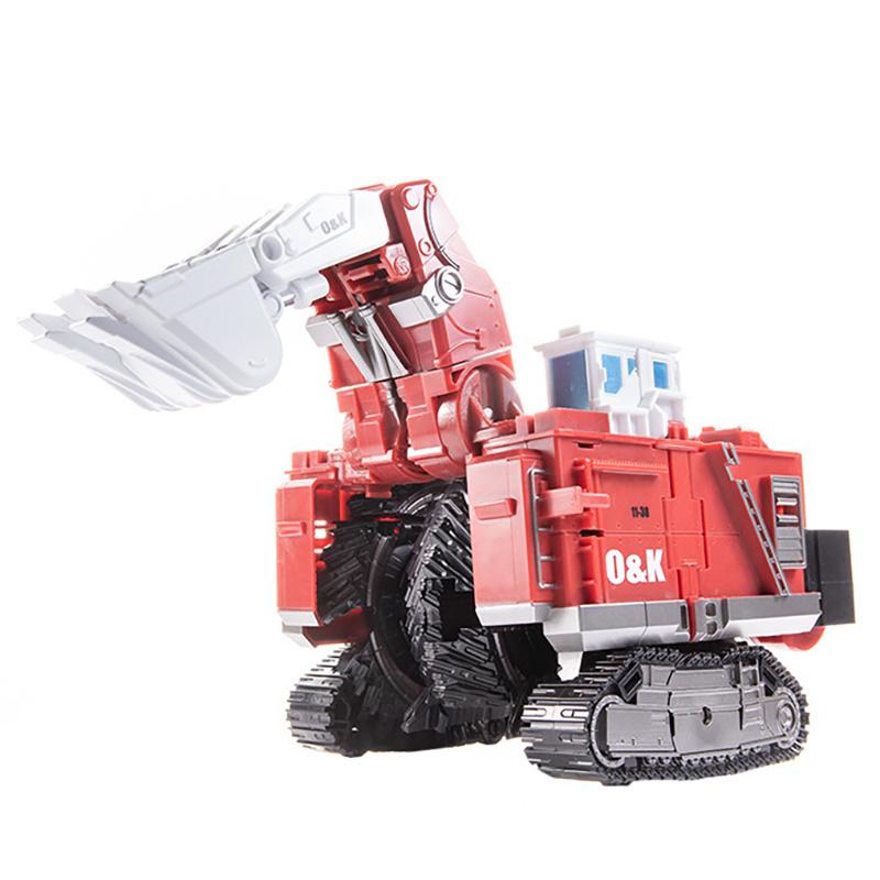 AOYI 8in1 BMB KO Studio Series SS Devastator Transformation Action Figure Детские игрушки Шедевр Фильм Модель Деформация Автомобиль Робот