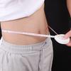A Compact BMI Calculator Tape Measure, A 1.5-Meter/4.92-Foot Round Plastic Body Measuring Retractable Ruler,  for Diet, Weight Loss, Fitness,