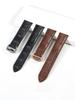 Для Cartier Tank Водонепроницаемый Удобный Натуральная Кожа 18 20 22 23 25мм Ремешок для Часов Лондон Соло Воловья Кожа Одинарный Хвост Ремешок для Часов