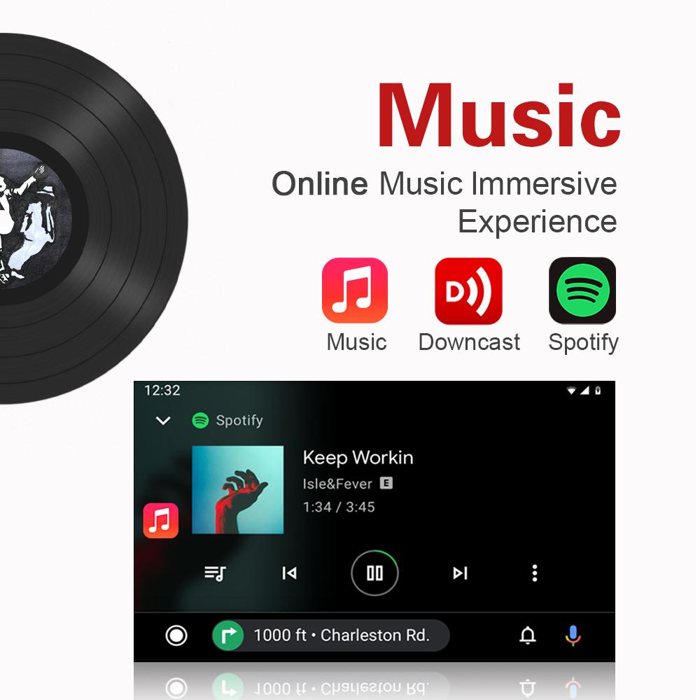 Проводной к беспроводной автомобильной приставке CarPlay. Проводной к беспроводному автомобильному адаптеру Android Auto Universal.