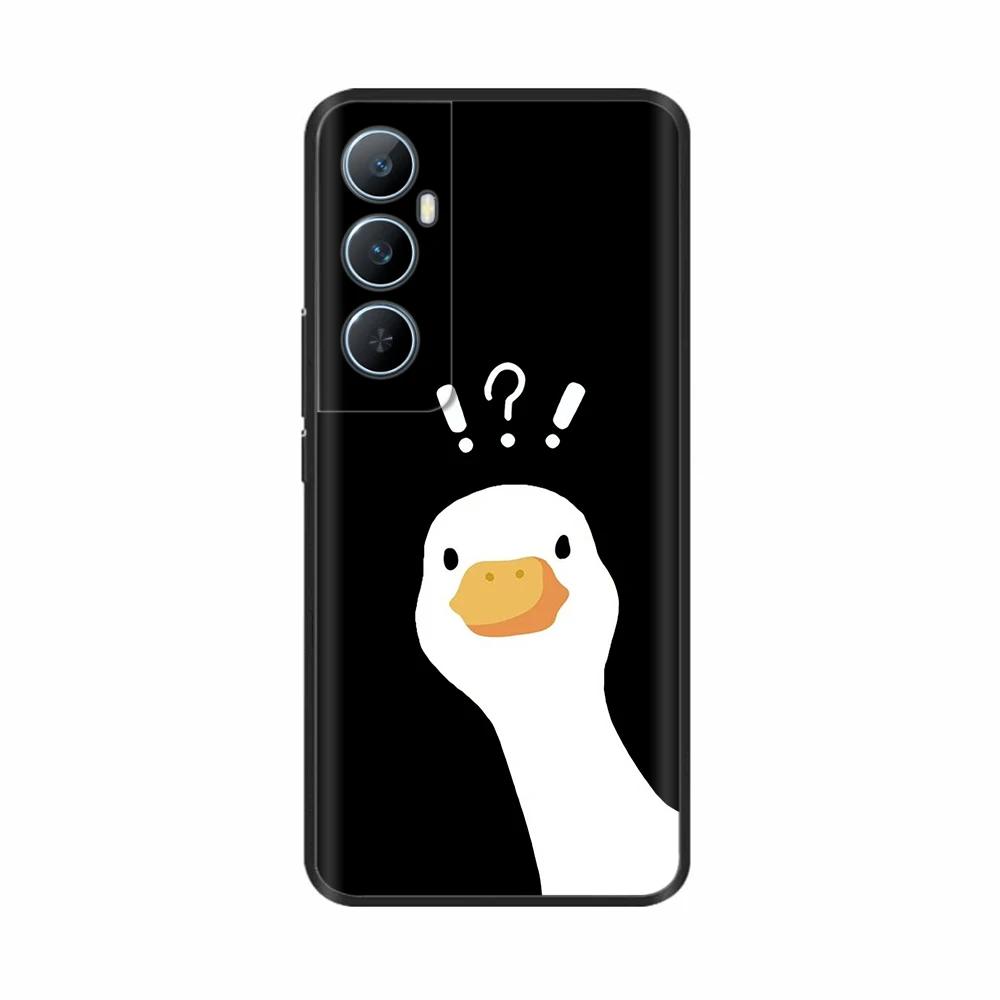 Для Realme C65 4G C 65 RealmeC65 6.67" 2024 Силиконовый Чехол для Телефона Милый Цветок Легкий Чехол для Oppo Realme C65 Чехлы Оболочка