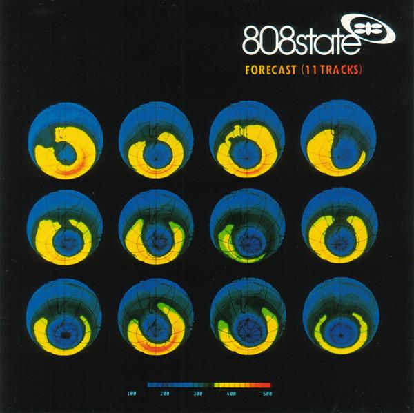CD 808 STATE Прогноз WMC5603 ZTT 1993 Япония ObiDance Электроника Б/у