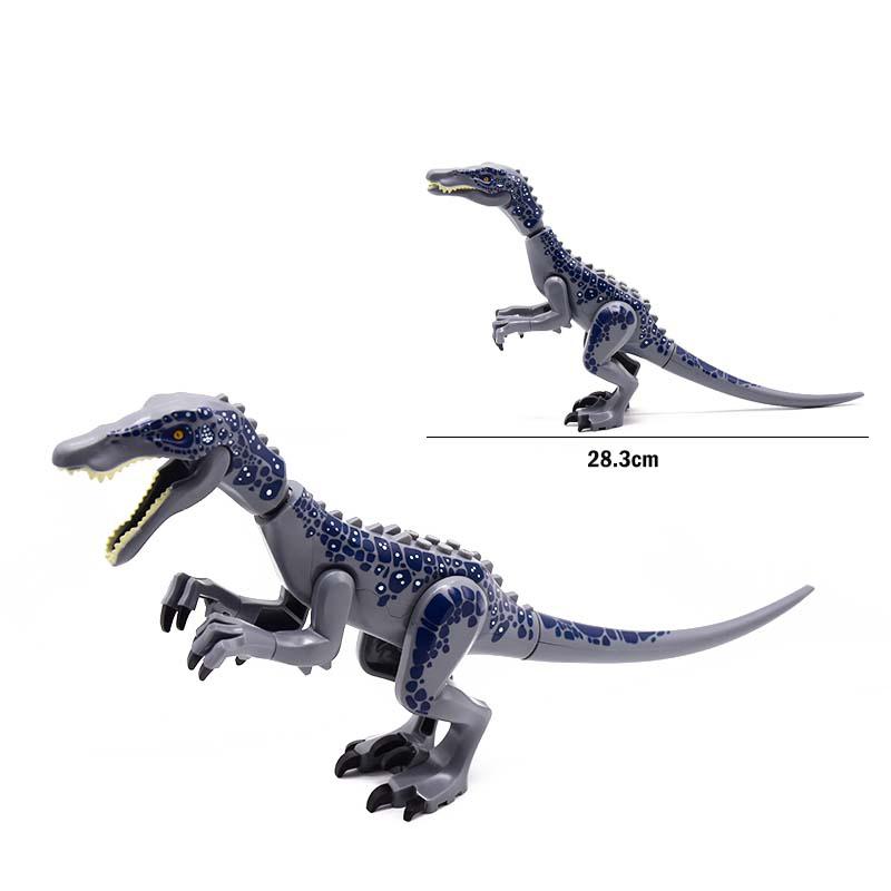 MOC Мир Динозавров Юрского Периода Брахиозавр Строительные Наборы Кубики Кирпичики Фигурки Динозавров Раптор Парк Динозавров Игрушки для детей подарки