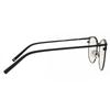 Full Rim Browline Matte Black Smartbuy Collection Makena 887c Fashion Men Eyeglasses