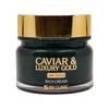 Крем Caviar & Luxury Gold Rich Cream - Интенсивно питательный и антивозрастной увлажняющий крем для лица - 100 г / 3,52 унции.