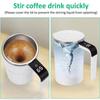 Rotating Blender Automatic Mixing Cup 380ML Auto Stirring Cup Portable Water Cups  for Coffee/Milk