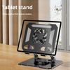 360 ° Rotatable Tablet Cooler Base Stand Adjustable Tablet Radiator Bracket Tablet/Laptop