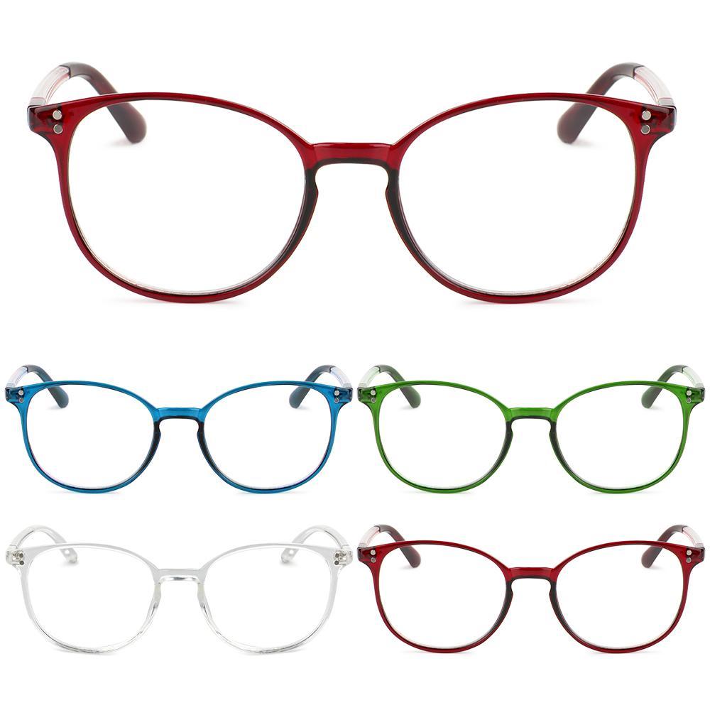 Classic Portable Ultralight Reading Glasses Presbyopic Glasses Eyeglasses PC Frames