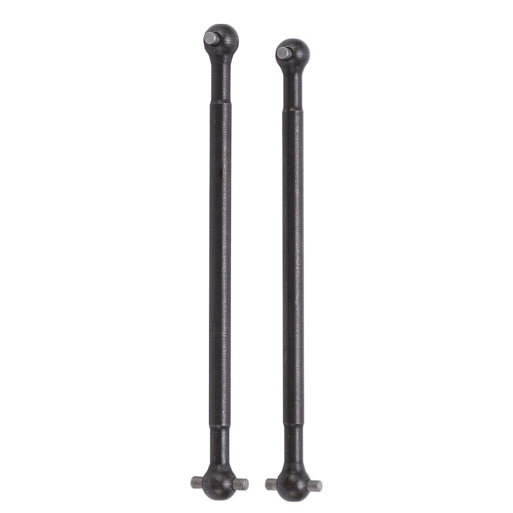 2Pcs Rear Drive Shaft Steel Black RC Toy Car Accessory Parts for ZD Racing 10 7191 110 RC Off Road