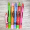 High Quality PVC Inflatable Pencil Jumbo Party Gift Neon Crayon Cute Lightweight Decorations Prop