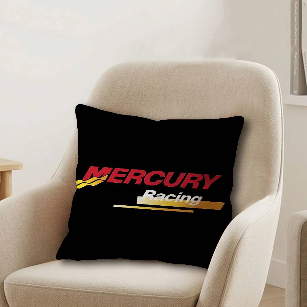 Mercury Racing Car cm Cushion Cover Pillow Cover Decor Pillowcase Home Pillowcase for Couch Pillow