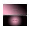 Morandi Black and Pink Gradient Extra-Large Mouse Pad for Esports and Office Desks