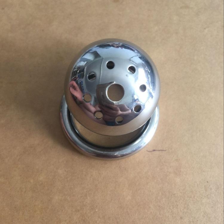 Мужское устройство целомудрия из нержавеющей стали, клетка для члена, замок для пениса, кольцо для члена, пояс верности S031