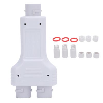 Уличный удлинитель POE, водонепроницаемый, 1 на 2, повторитель POE для питания устройств на большие расстояния