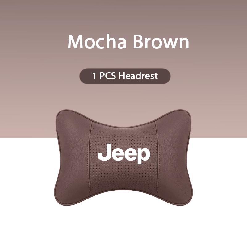 Jeep Car Seat Head Support Cushion Interior Accessories For Jeep Renegade Compass Grand Cherokee Wrangler Patriot AKO1