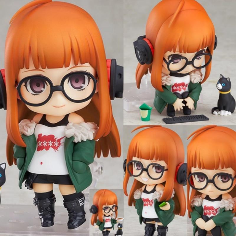 Фигурки Амамия Рен из Persona 5, Сакура Футаба, Модель, Аниме-аксессуары, Настольное украшение, Высококачественная ручная работа, Модель, Подарок