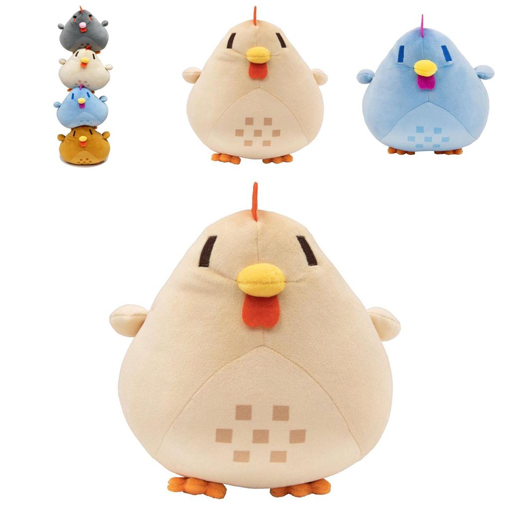 Get Your Hands On The Cute Stardew Valley Chicken Plush Doll!