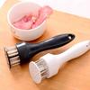 Meat Tenderizer Stainless Steel Steak Hammer Double-Sided Steak Tenderizer Household Cooking Essentials