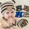 Baby Earflap Wool Hat for Autumn and Winter - Little Maruko Cute and Warm for Boys and Girls
