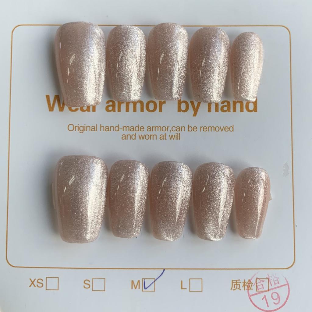 Нажмите на кончики ногтей Гель Полное покрытие 100 дизайнов Накладные ногти ручной работы Высококачественные носимые искусственные ногти Многоразовые размеры от XS до L бесплатно 5 шт. инструментов