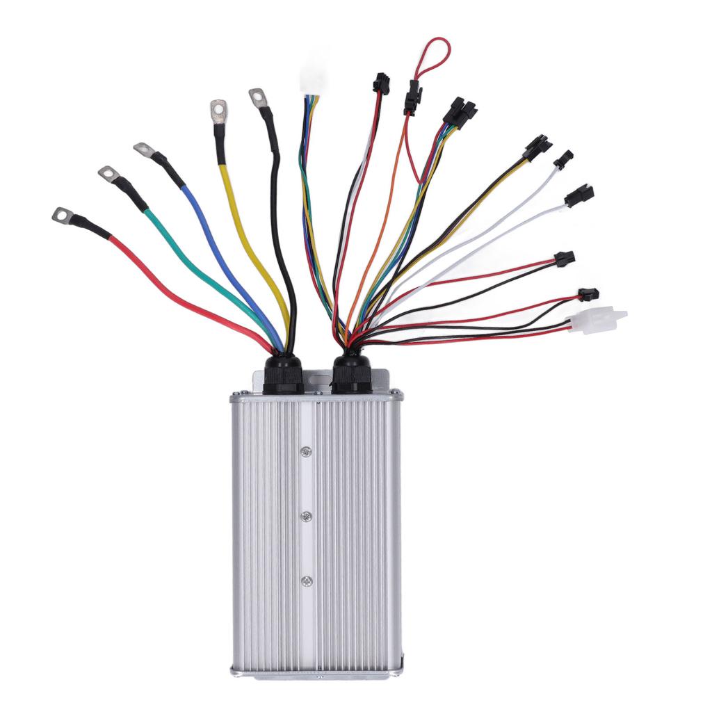 48 В 72 В 60 А контроллер для электровелосипеда двухрежимный 18-ламповый синусоидальный контроллер с разъемом SM