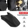 R1250RT 2022 Расширитель переднего крыла для BMW R1250 RT 2022 Мотоциклетный брызговик Расширитель крыла