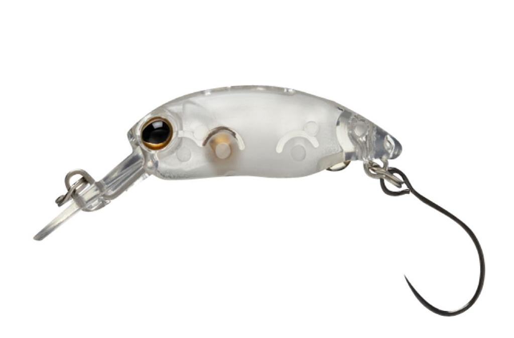 Jackall Deka Mitts SR Dry 28 мм 1,2 грамма Плавающая приманка Прозрачный (5900)