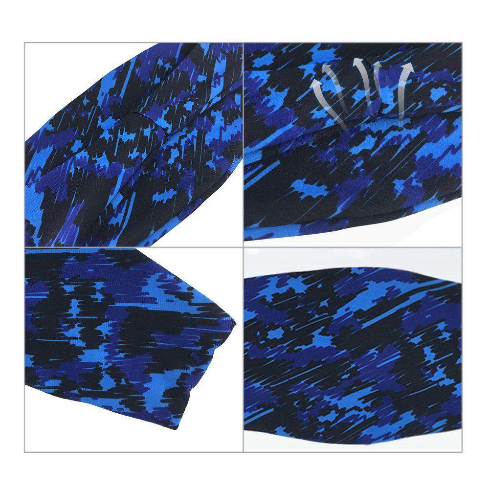 Unisex Cycling Gym Sport Hair Bands Sweat Headband Sweatband Stretch