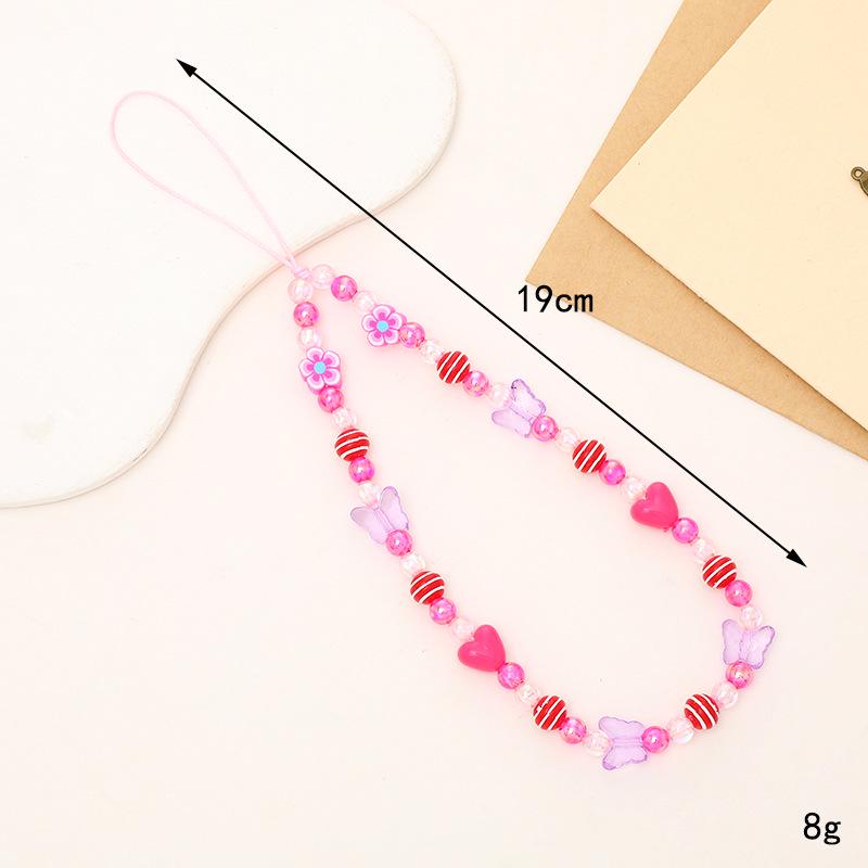 Красочный мультяшный чехол для телефона с ремешком и электропокрытием в квадратную клетку