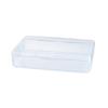 Portable Travel Dustproof Face Cover Plastic Storage Container Box Carry Case