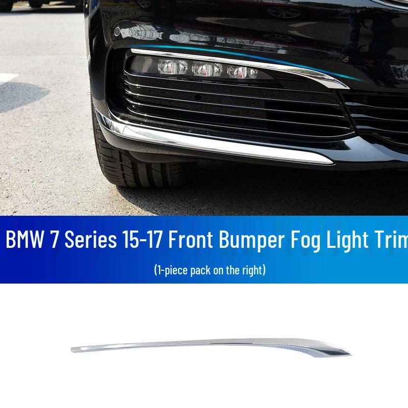 BMW Fender & Bumper Decorative Strips: 730Li Side Vents, 740Li Fog Light, 750L Front & Rear.