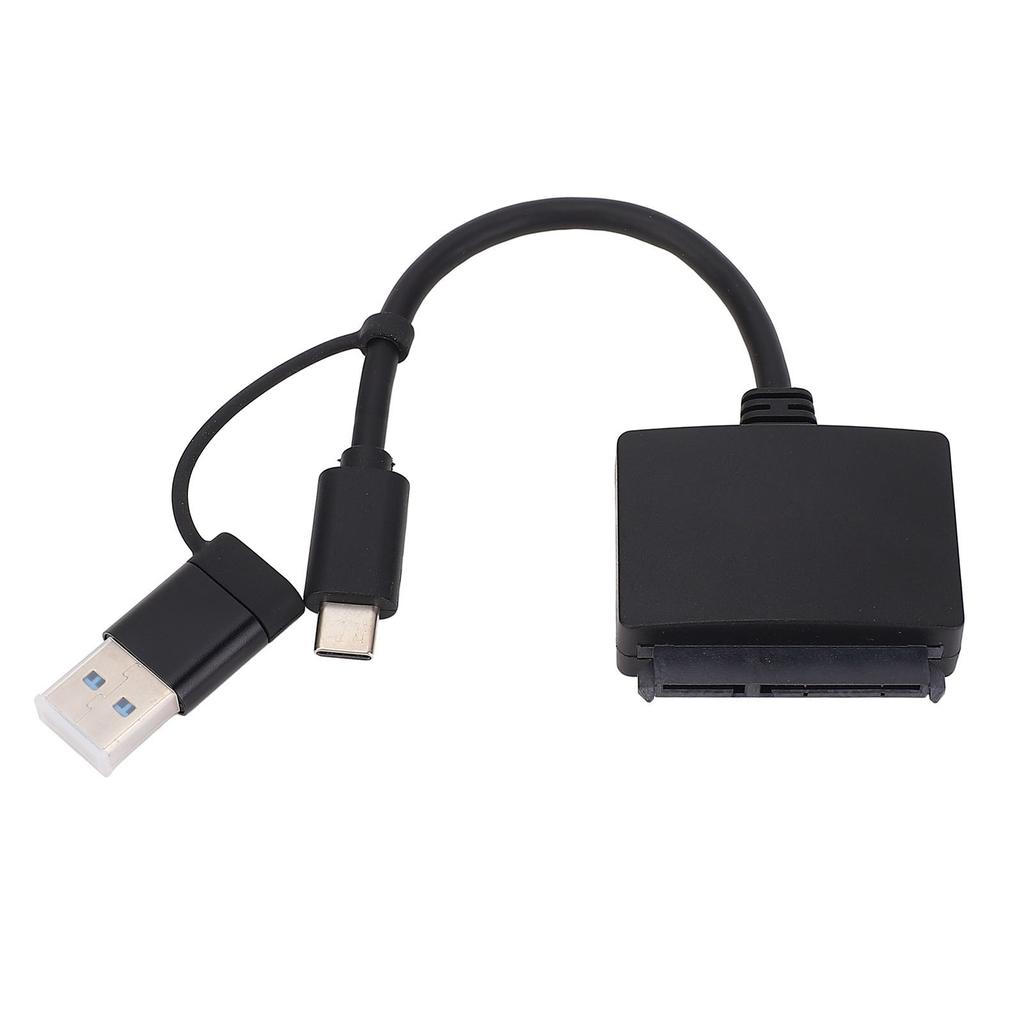 Serial ATA To USB 3.1 Type C External Hard Drive Converter Cable 10Gbps Efficient Transfer for
