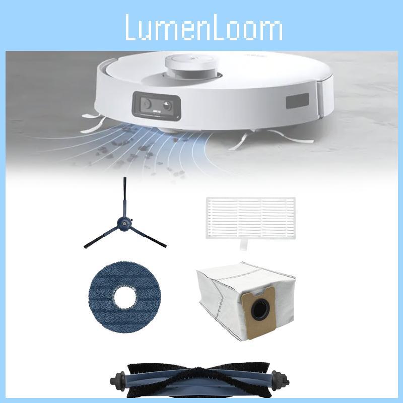 Eufy C20 Omini Робот-пылесос Аксессуары Сменная щетка Швабра Пылесборник Мешок