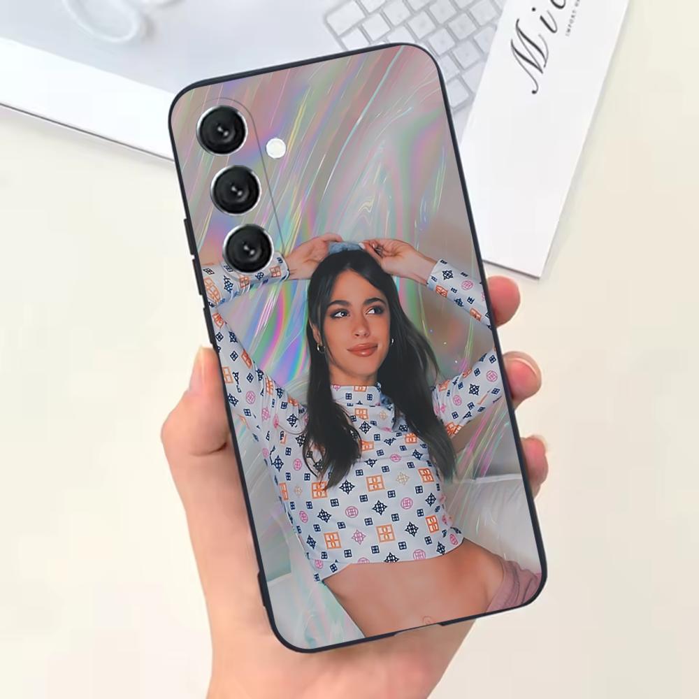 Чехол для телефона M-Martina S-Stoessel TINI для Samsung Galaxy A13, A21s, A22, A31, A32, A52, A53, A71, A80, Мягкий черный корпус