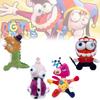 Lovely Soft Dinosaur Plush Doll Cute Circus Clown Candy Princess Plushie Gift