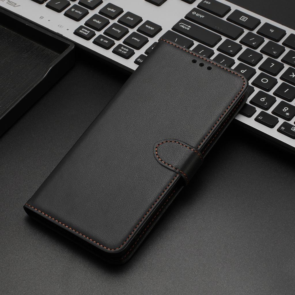 For Samsung Galaxy S26/S26 Pro Case Stand Wallet Leather Phone Cover with Strap
