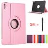 Чехол для планшета Samsung Galaxy P5100 N8000 T110 P600 T800 T330 T350 T550 T715 T815 T560 с откидной крышкой и вращающейся подставкой, кожаная обложка-ракушка