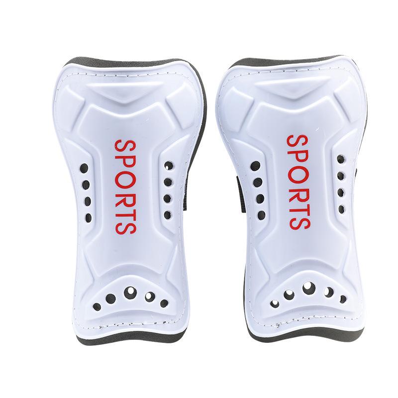 2026 Football Shin Guards Thickened Porous Foot Guards Sports Calf Guards Sock Cover Strap Guards Football Supplies