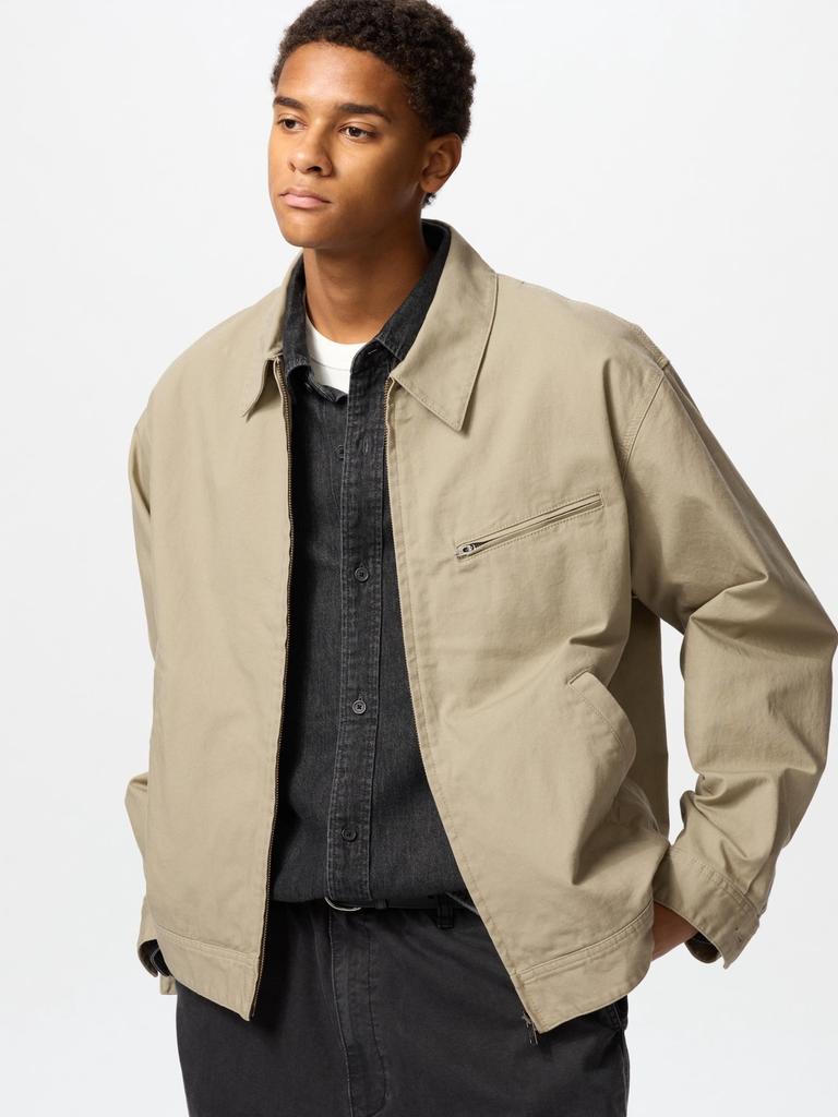Uniqlo Japan Zip Up Blouson