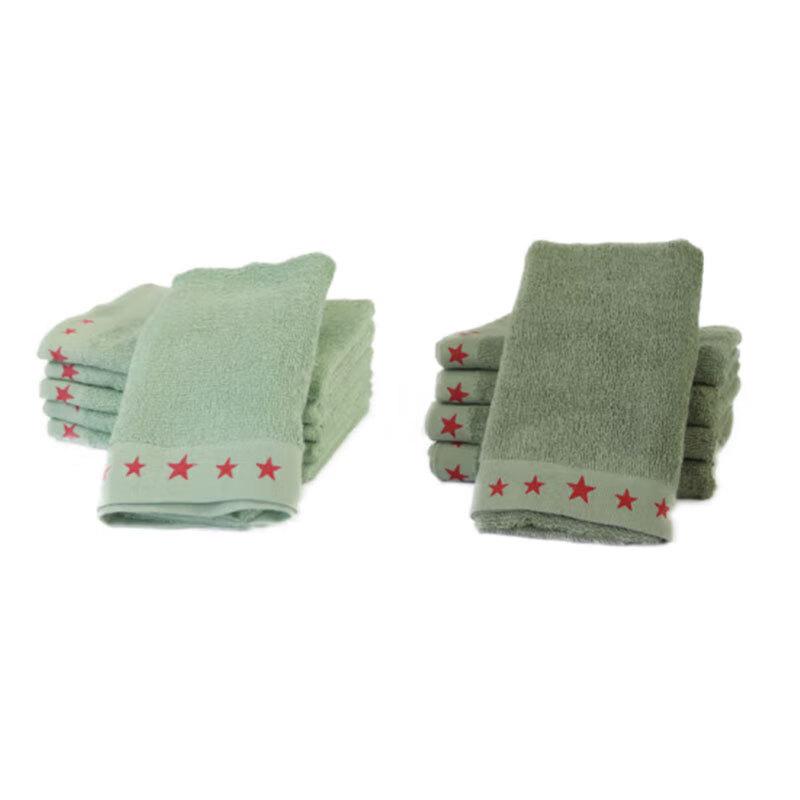 Хлопковое полотенце для лица гребенное (2-Pack)