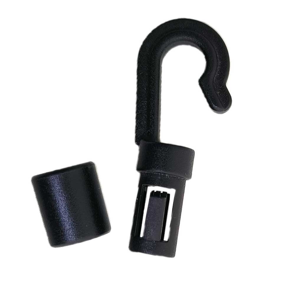 10/30pcs Kayak Bungee Shock Cord Hook For 6mm Diameter Rope Cargo Net Hooks Shock Absorbing Cord Hooks Kayak Replacement 3