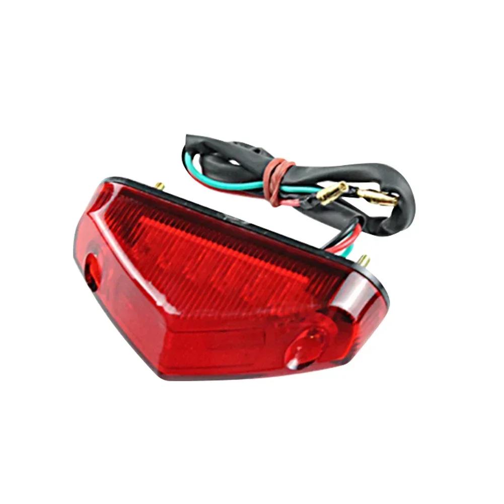 DC 12V 12 LED Стоп-сигнал Задний фонарь Указатели поворота Лампа Мотоцикл Квадроцикл Внедорожник Универсальный Мотоцикл