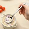 1Pc Stainless Steel Thickening Spoon Creative Long Handle Hotel Hot Pot Spoon Soup Ladle Home Kitchen Essential Tools