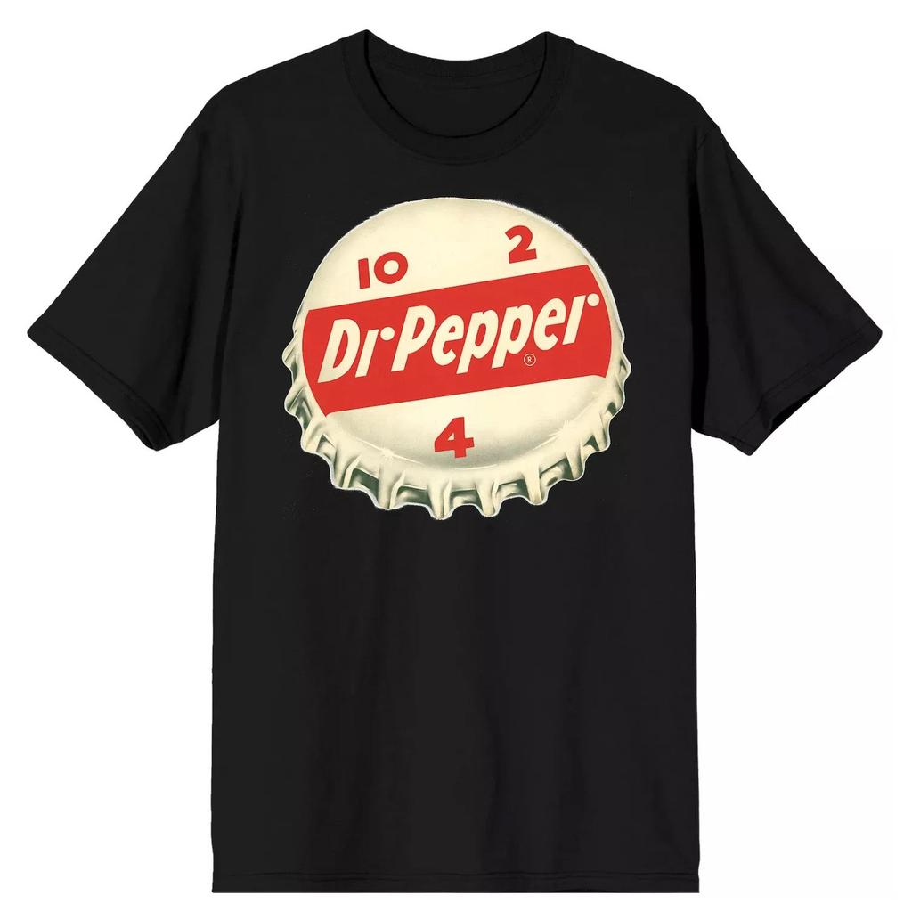 Доктор. Мужская футболка Pepper с принтом в виде крышки от бутылки