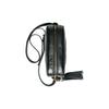 Gucci Soho embossed logo tassel pendant cowhide camera bag shoulder crossbody bag small size women's black
