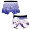 2D Cospa Life In Another Emilia Boxer Shorts XL Size Polyester Polyurethane Nylon ReZERO -Starting World-