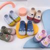 Children Anti-slip Shoes Newborn Baby Toddler Girls Cotton Non-slip Floor Socks Infant Boys Rubber Sole Cartoon Indoor Sneakers