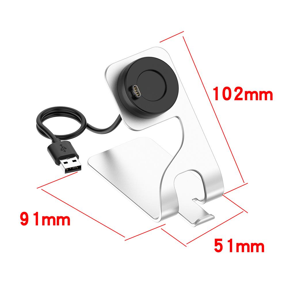 Зарядные устройства для умных часов USB Зарядная док-станция для Garmin Fenix 7X 1,5 м USB кабель для зарядки Подставка Базовая станция