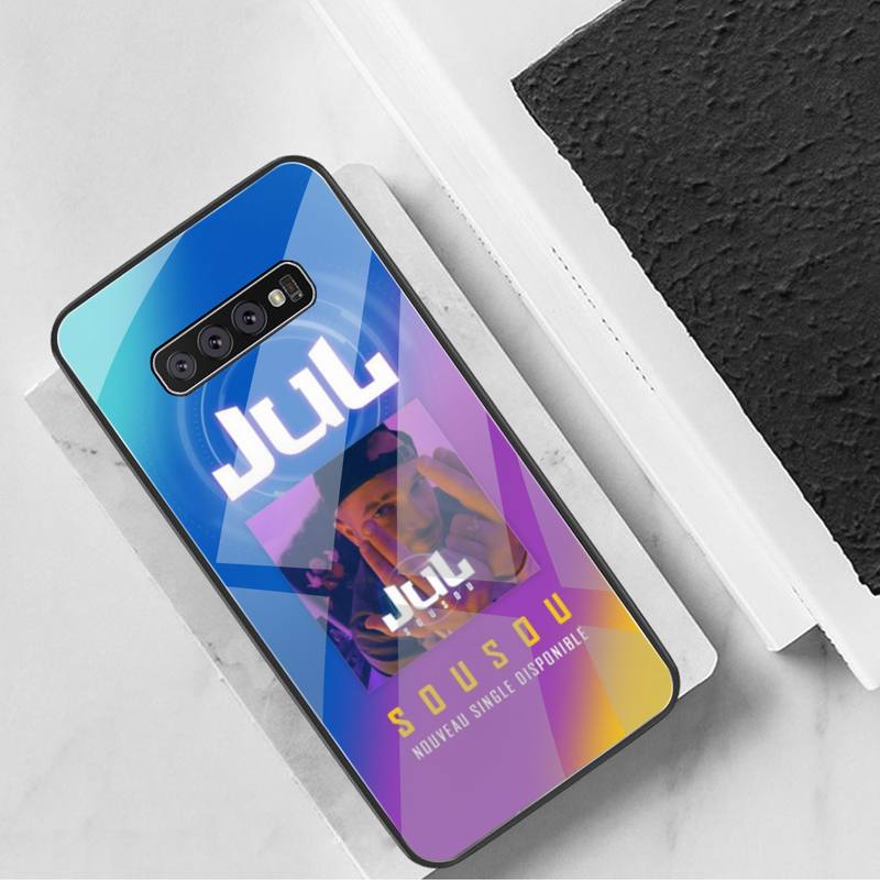 JuL C'est Pas Des Lol Phone Case Tempered Glass For Samsung S20 Plus S7 S8 S9 S10 Note 8 9 10 Plus