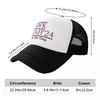 Hawk Tuah Spit On That Thang Trucker Cap Adult Outdoor Funny Hat Sun Hat Racing Cap Breathable Mesh Baseball Cap Summer